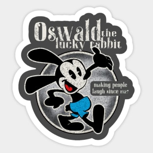 Oswald Keep Walking Sticker